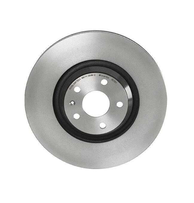 Audi Brembo Disc Brake Rotor - Front (340mm) 8J0615301